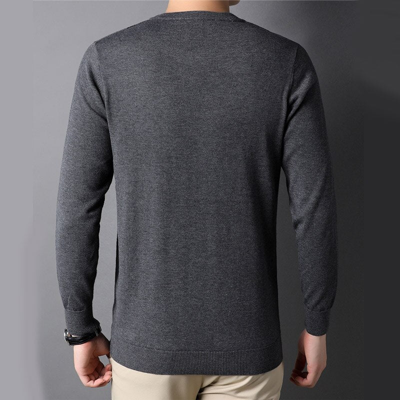 Suéter casual jersey