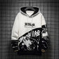 Moletom com Capuz Street Fashion