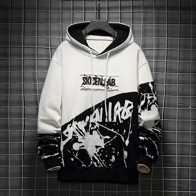 Moletom com Capuz Street Fashion