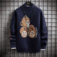 Suéter Slim Bear Printed