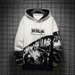 Moletom com Capuz Street Fashion