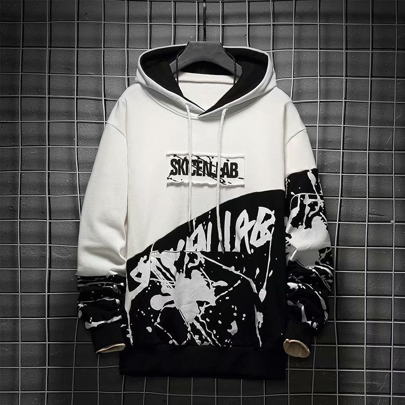 Moletom com Capuz Street Fashion