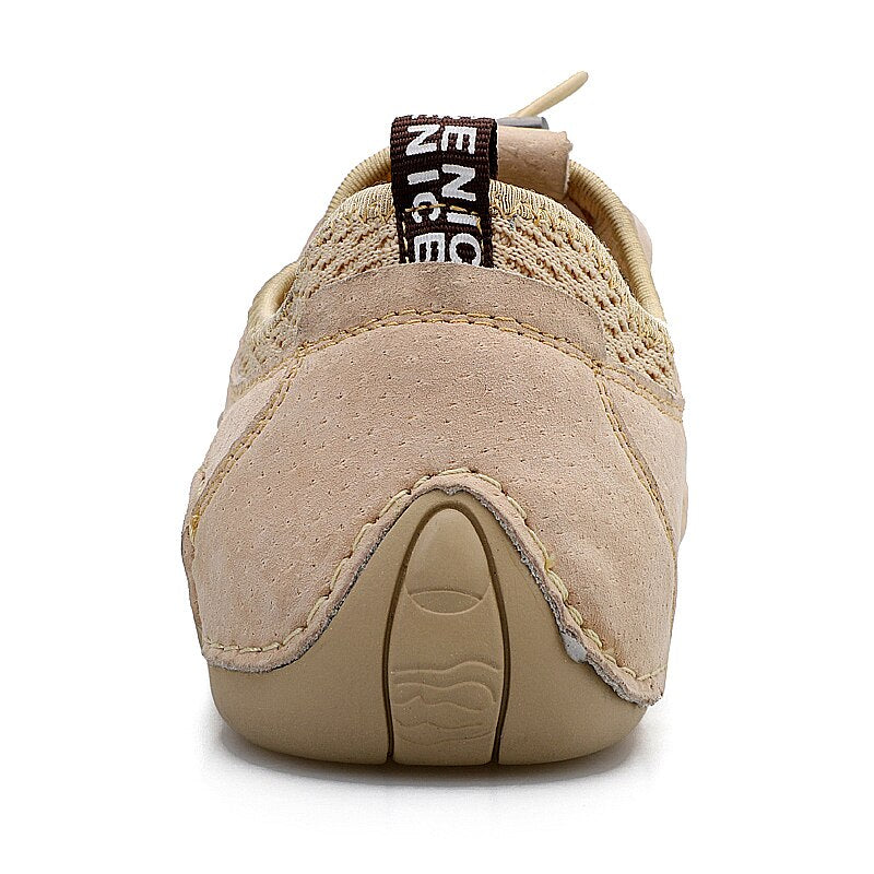Sapato casual suede