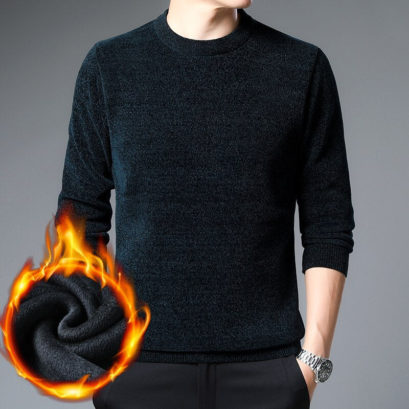 Suéter casual fleece
