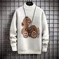 Suéter Slim Bear Printed