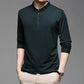 Suéter casual polo