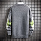 Suéter Masculina Casual Argyle