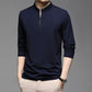 Suéter casual polo