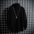 Suéter Plus Gola Alta Moda Retrô