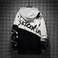 Moletom com Capuz Street Fashion