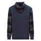 Suéter casual jersey