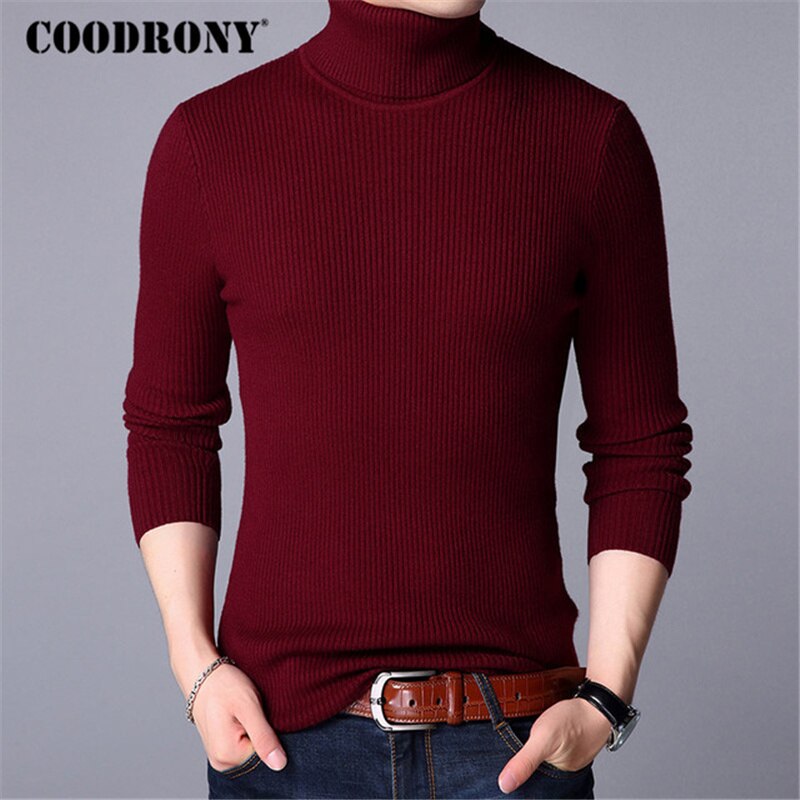 Sueter casual wool