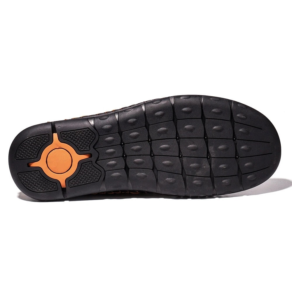 Sapato Leat Comfort