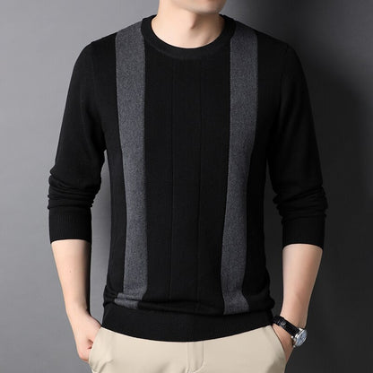 Suéter casual jersey