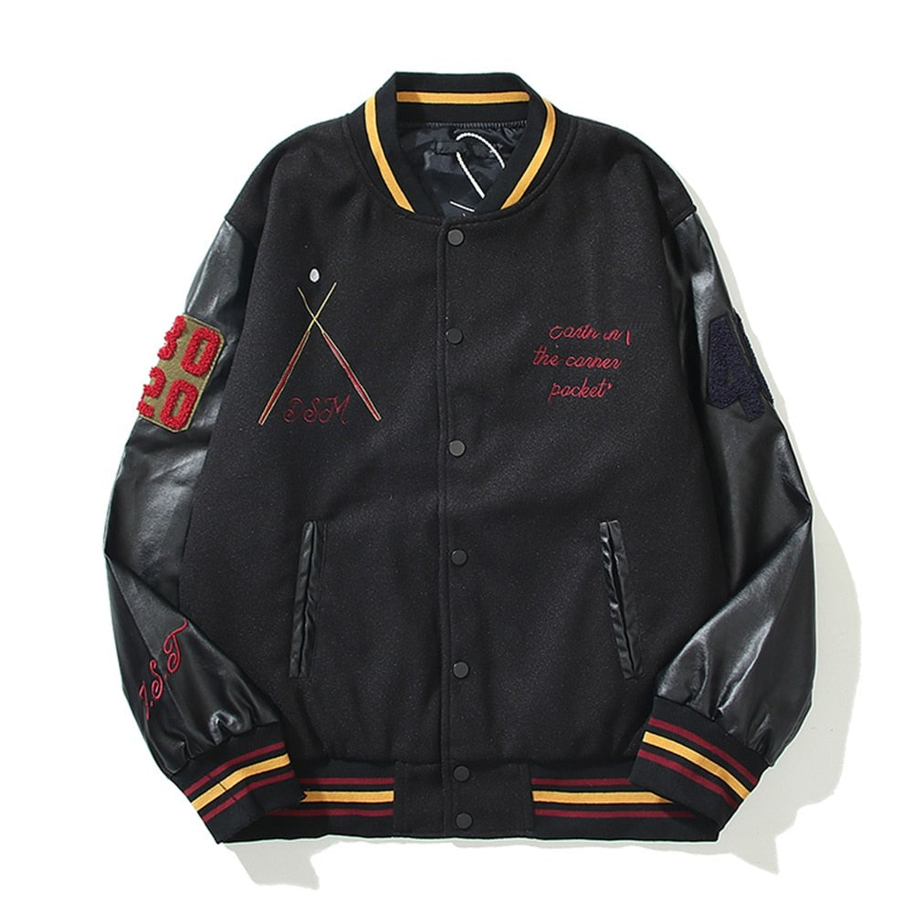 Jaqueta Baseball New Fashion