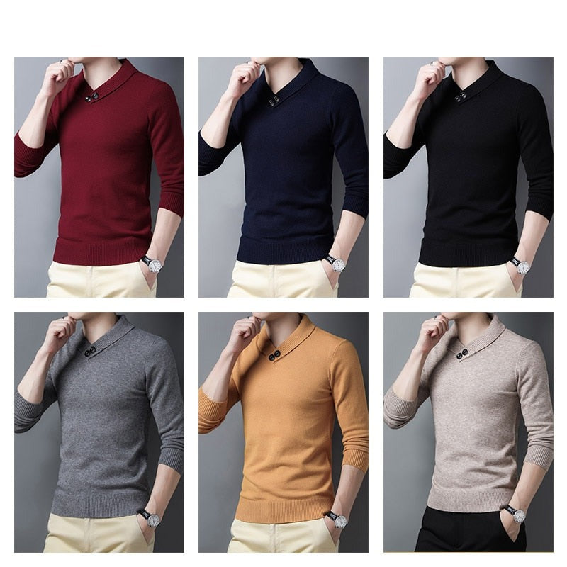 Suéter casual cotton
