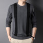 Suéter casual jersey