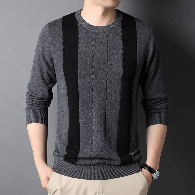 Suéter casual jersey