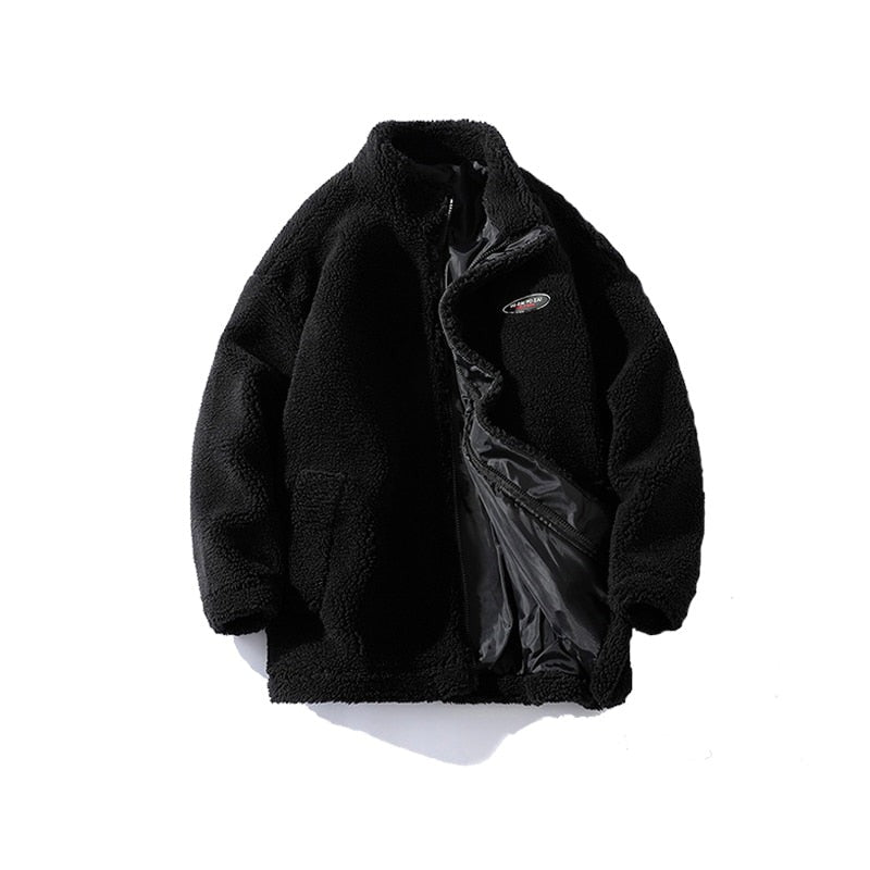 Jaqueta Lambswool Fashion