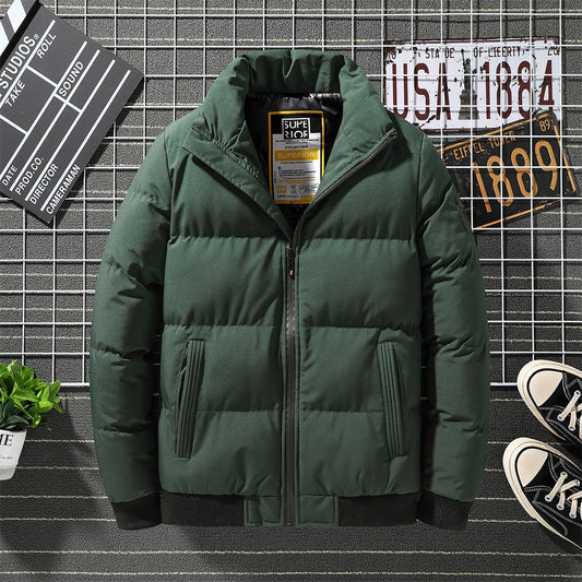 Jaqueta Warm Solid