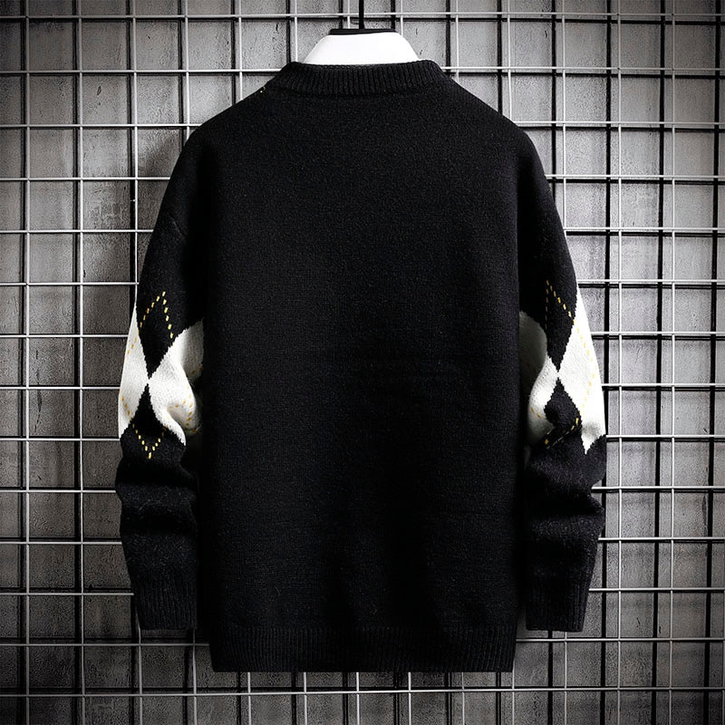 Suéter Casual Black