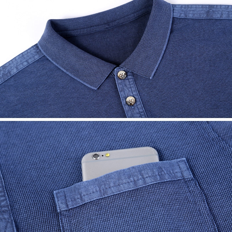 Suéter casual long