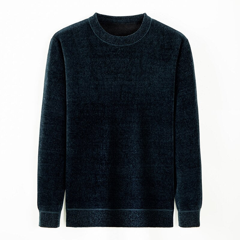 Suéter casual fleece