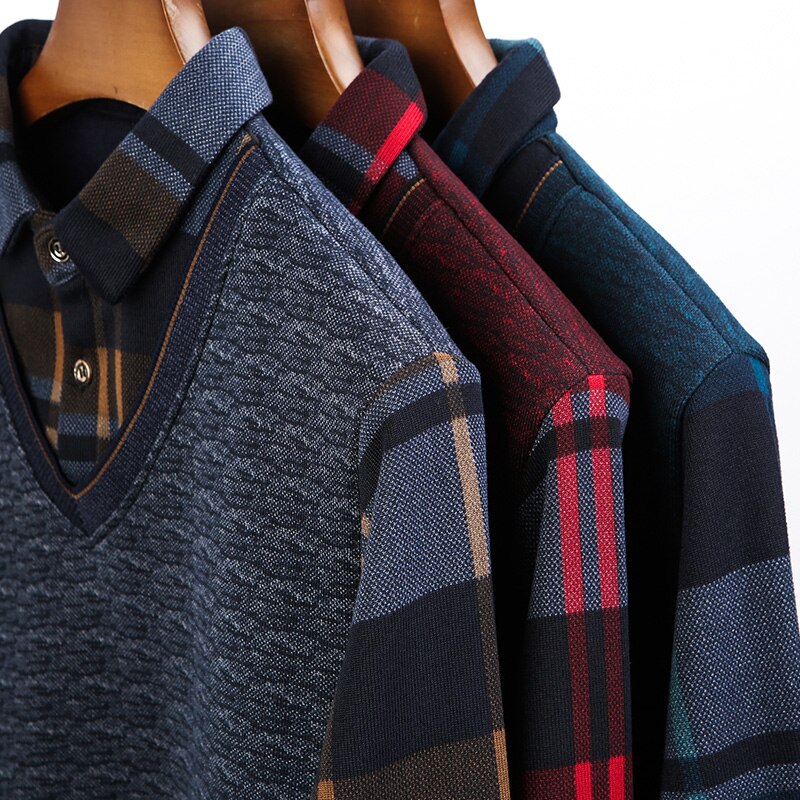 Suéter casual jersey