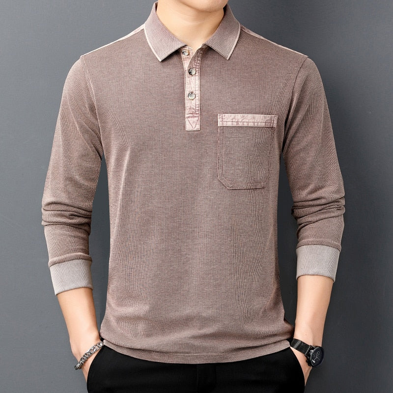 Suéter casual long