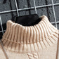 Suéter Plus Gola Alta Moda Retrô
