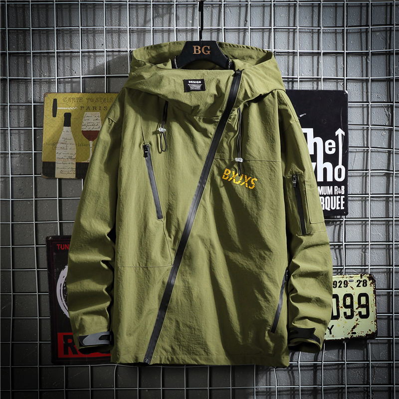 Moletom Windbreaker Modern