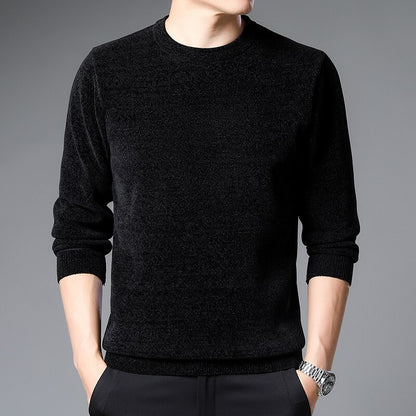 Suéter casual fleece
