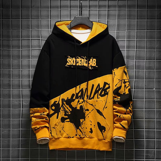 Moletom com Capuz Street Fashion