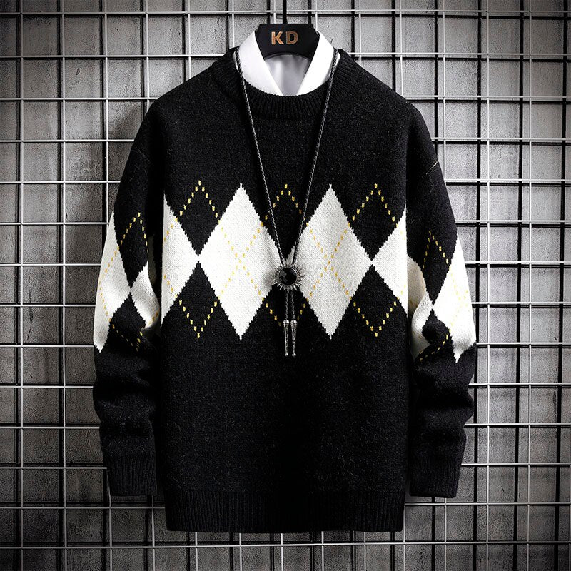 Suéter Casual Black