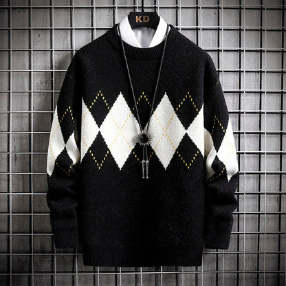 Suéter Casual Black