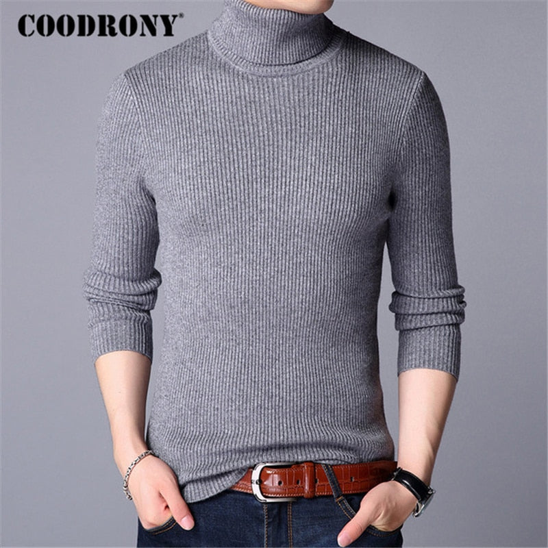 Sueter casual wool