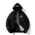 Jaqueta Bomber Tiger Bordada com Capuz Removível | Streetwear