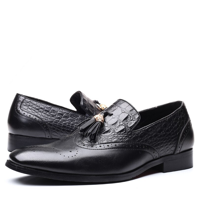 Sapato Social Oxford Plus