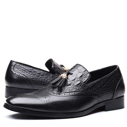 Sapato Social Oxford Plus