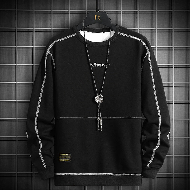 Moletom Hip Hop Fashion