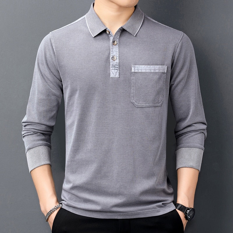 Suéter casual long