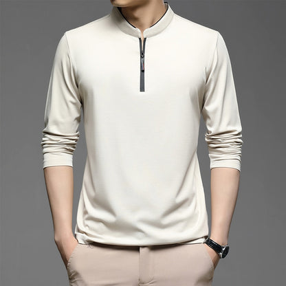 Suéter casual polo