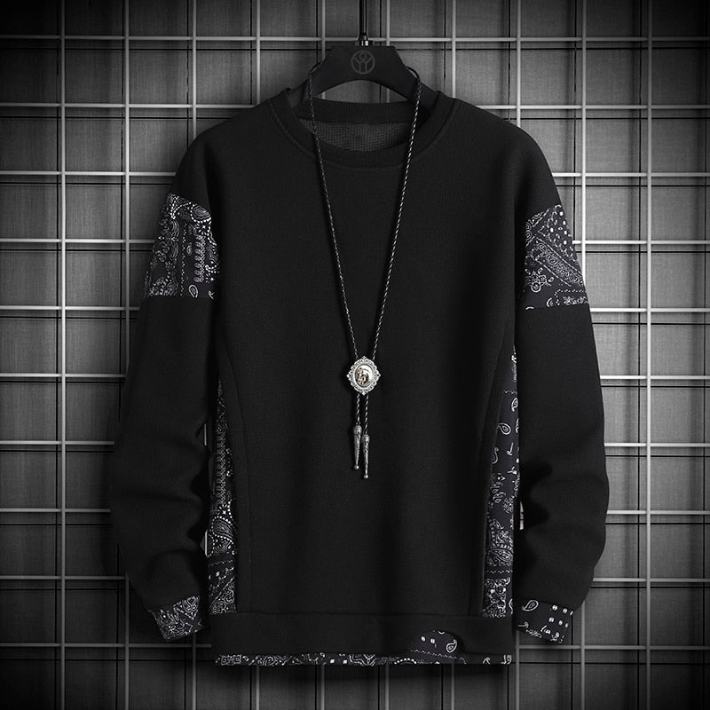 Moletom Sweatshirt Fashion