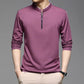 Suéter casual polo