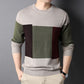 Suéter casual patch
