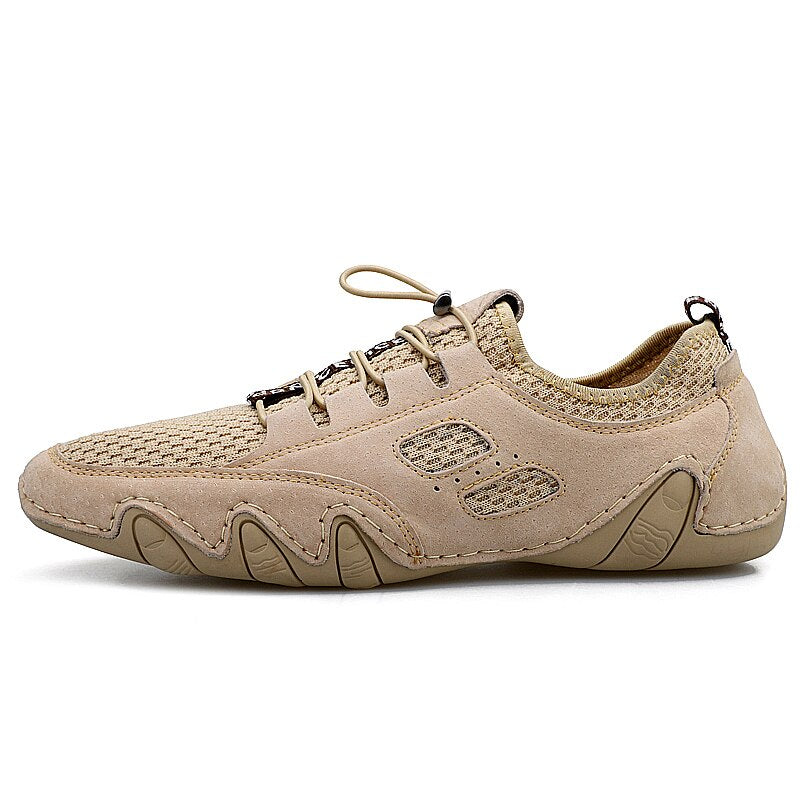 Sapato casual suede