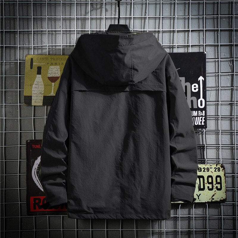 Moletom Windbreaker Modern