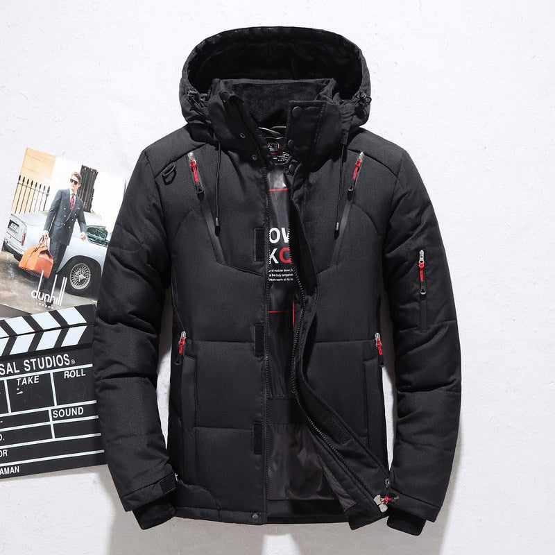Casaco Parka Fashion