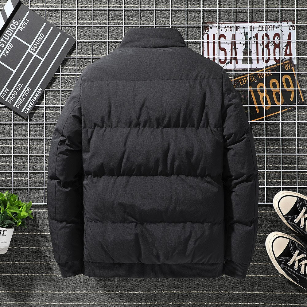 Jaqueta Warm Solid