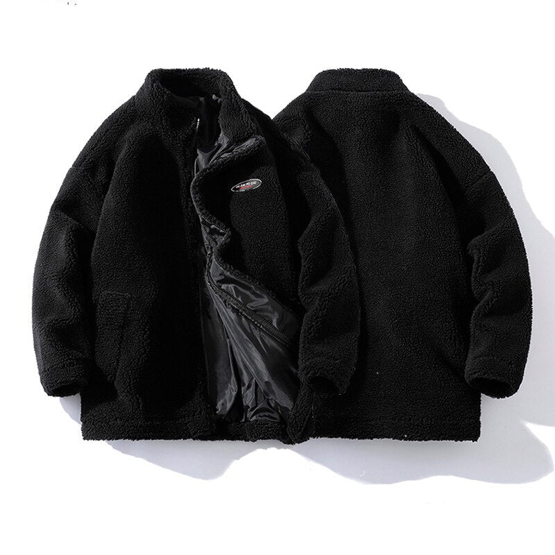 Jaqueta Lambswool Fashion